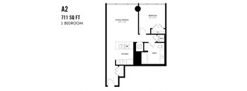 One Bedroom A2 APEX The One