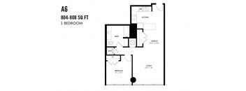 One Bedroom A6 APEX The One