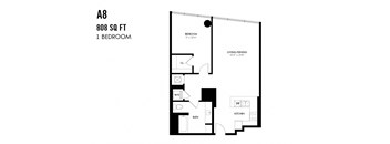 One Bedroom A8 APEX The One