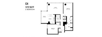 Two Bedroom C4 Apex The One