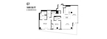 Two Bedroom C7 Apex The One