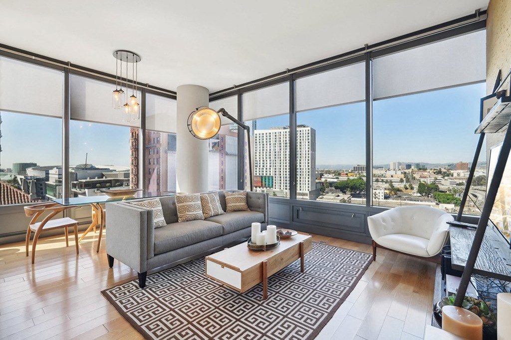 Apex The One - Living Area