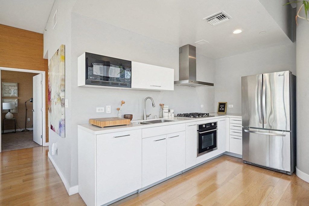 Apex the One - Kitchen Area