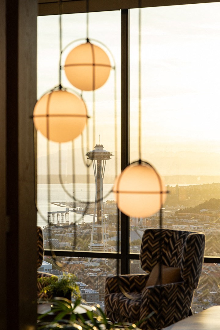 Rooftop Terrace Lounge - The Ayer