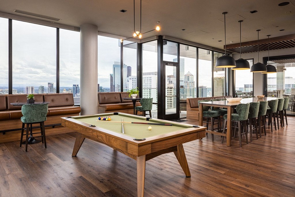Rooftop Game Room & Lounge - The Ayer