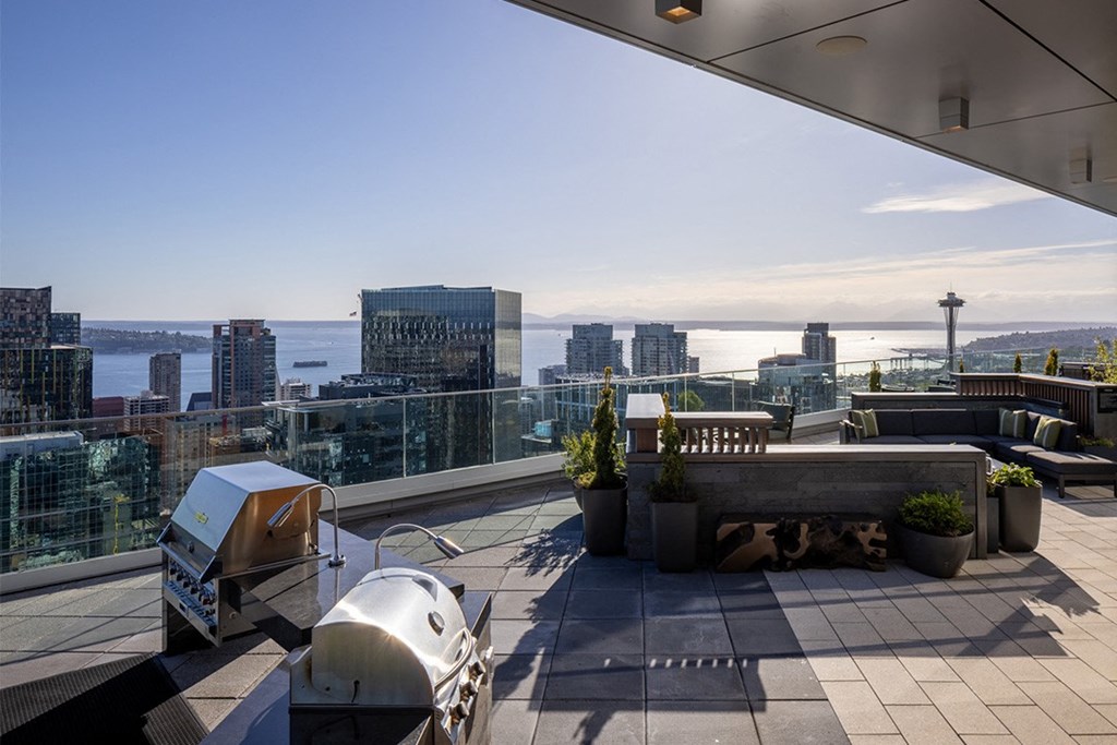 Rooftop Terrace Grills - The Ayer