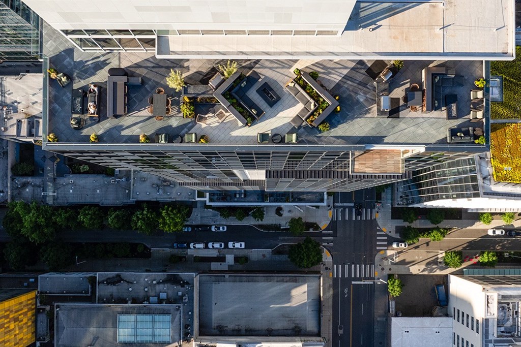 Rooftop Terrace Lounge - The Ayer