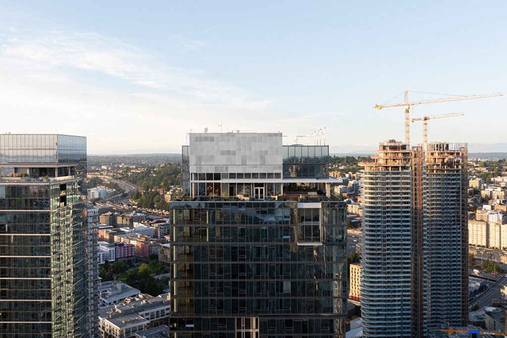 Rooftop Terrace Exterior - The Ayer
