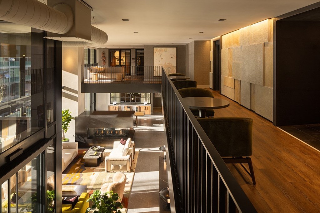 Lobby & Office - The Ayer