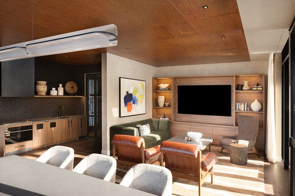 Lounge & TV - The Ayer