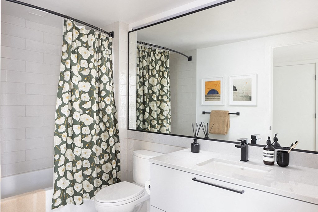 Model Bathroom - The Ayer