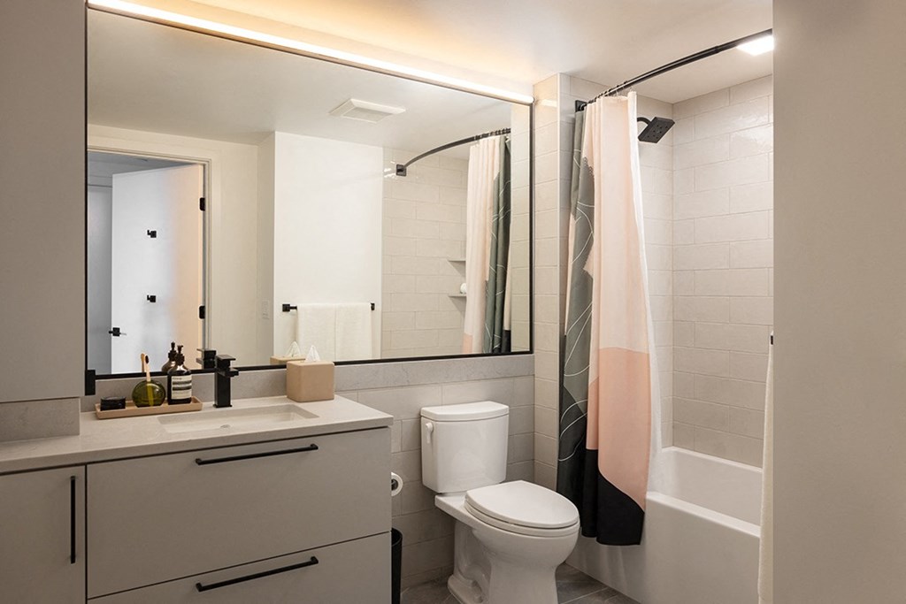 Model Bathroom - The Ayer