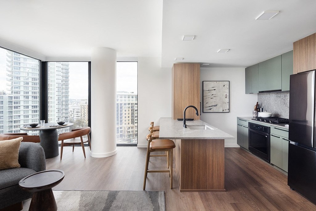 Model Kitchen - The Ayer