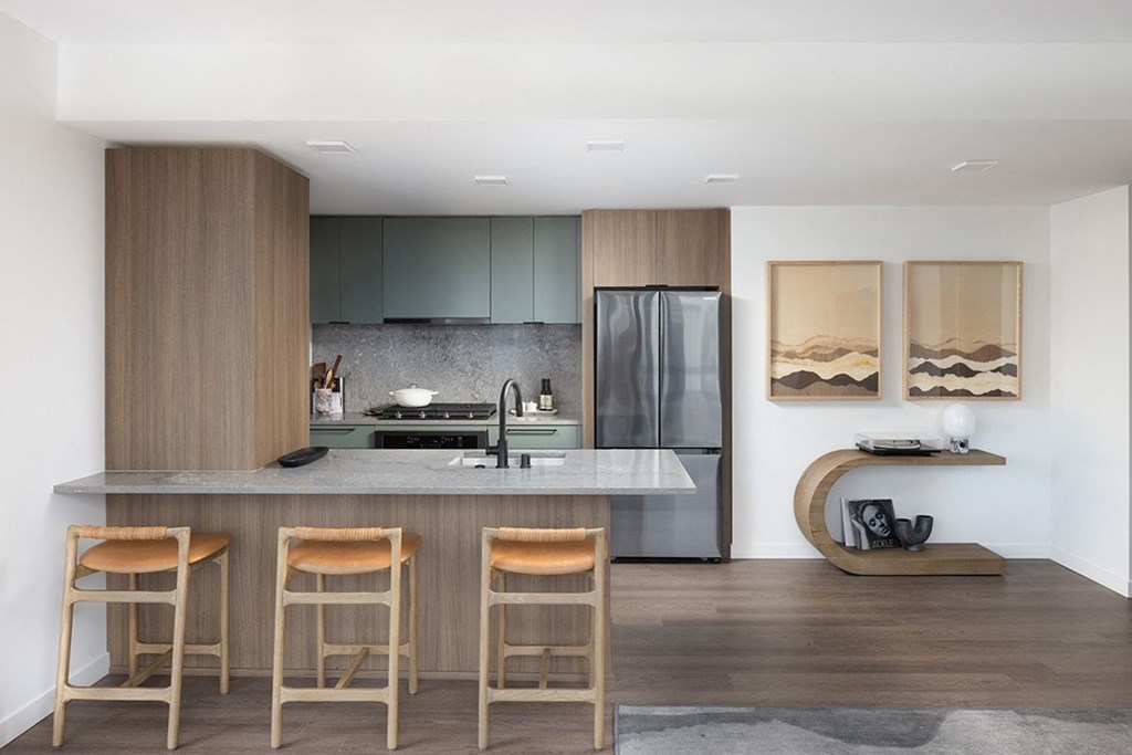 Model Apartment - The Ayer