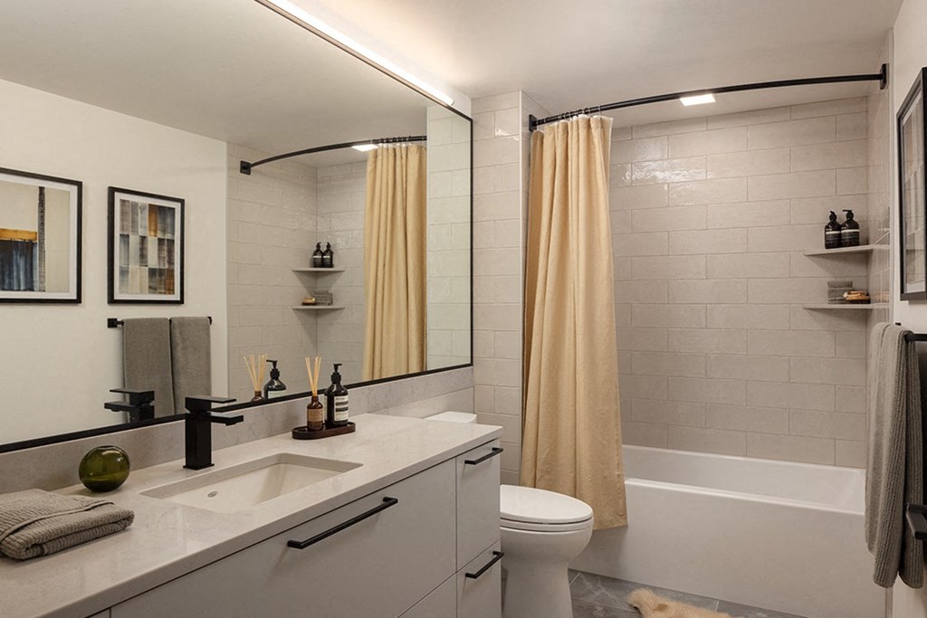 Model Bathroom - The Ayer