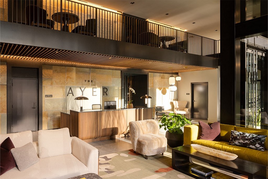 Lobby & Lounge - The Ayer