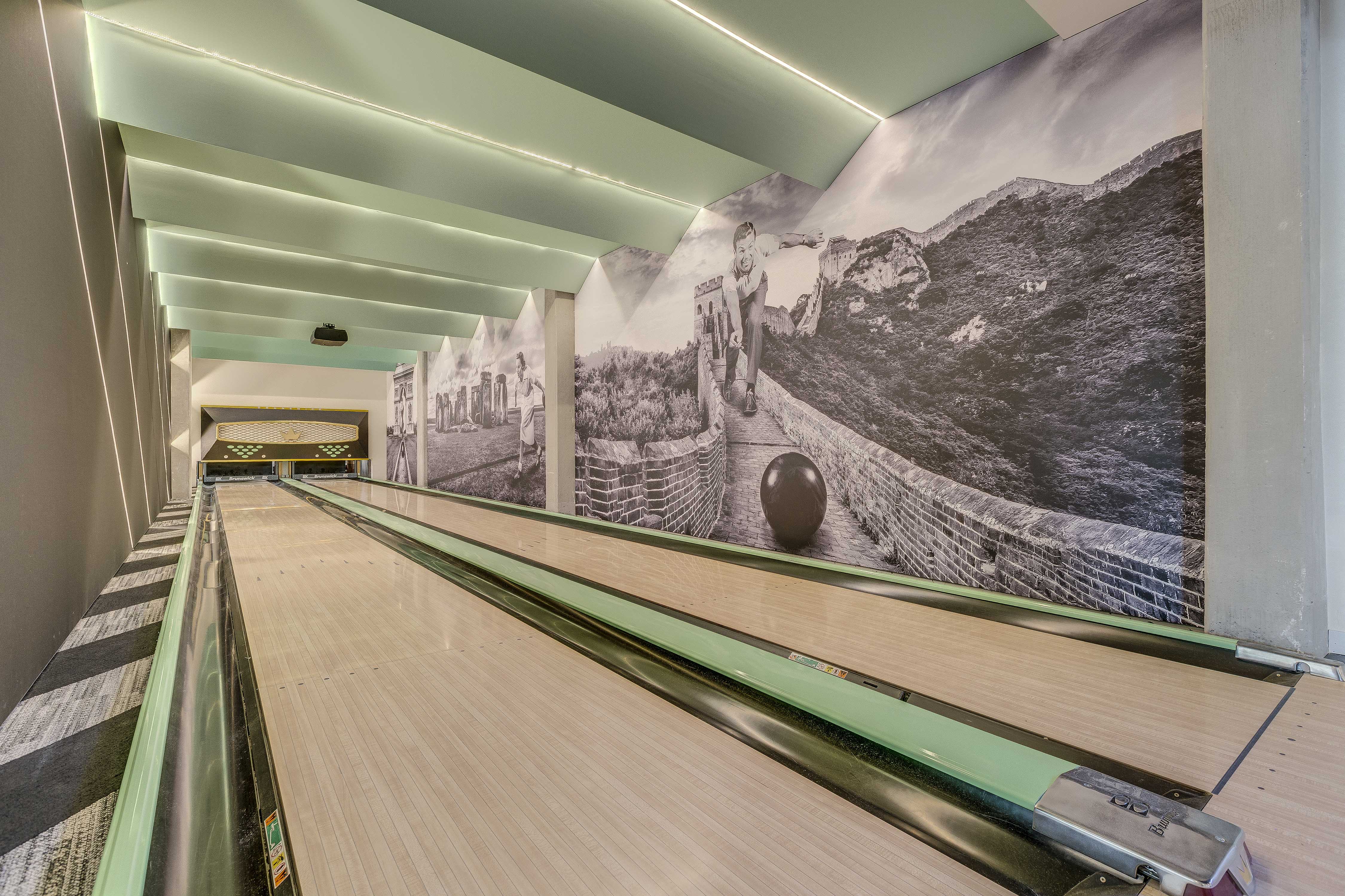 Westlake Steps - Bowling Alley