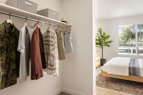 Bedroom Closet Bradbury at The Society