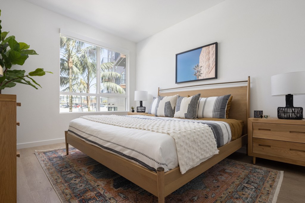 Bedroom Bradbury at The Society