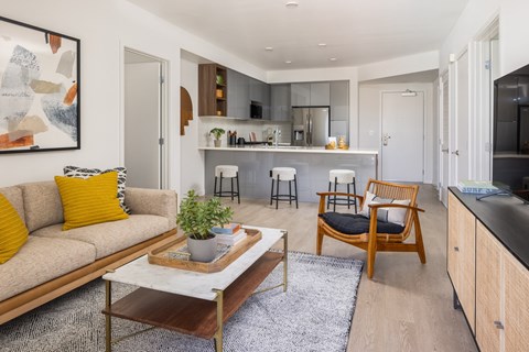 Living Area Bradbury at The Society