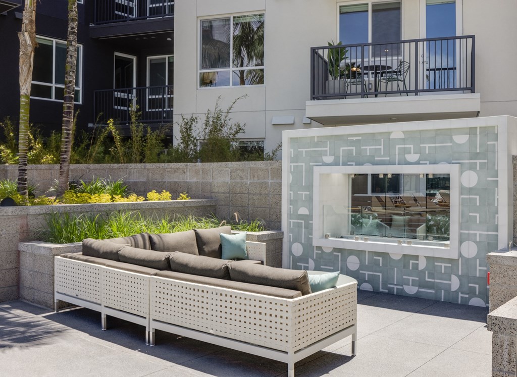 Outdoor Lounge Bradbury at The Society