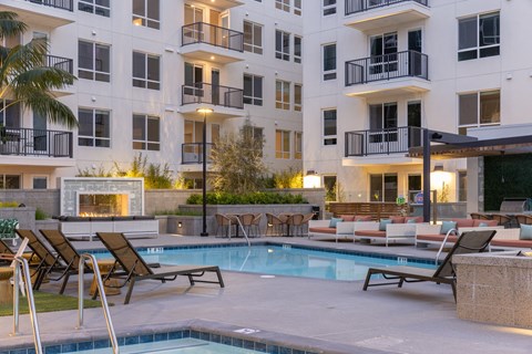 Pool & Spa Bradbury at The Society