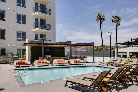 Pool Bradbury at The Society