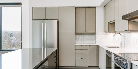 Modern kitchen cabinets