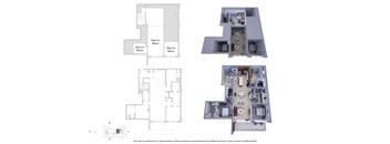 2 Bedroom Townhouse 2M.4 Floor Plan - Bromwell