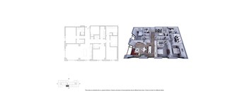 3 Bedroom Den 3.1 Floor Plan - Bromwell