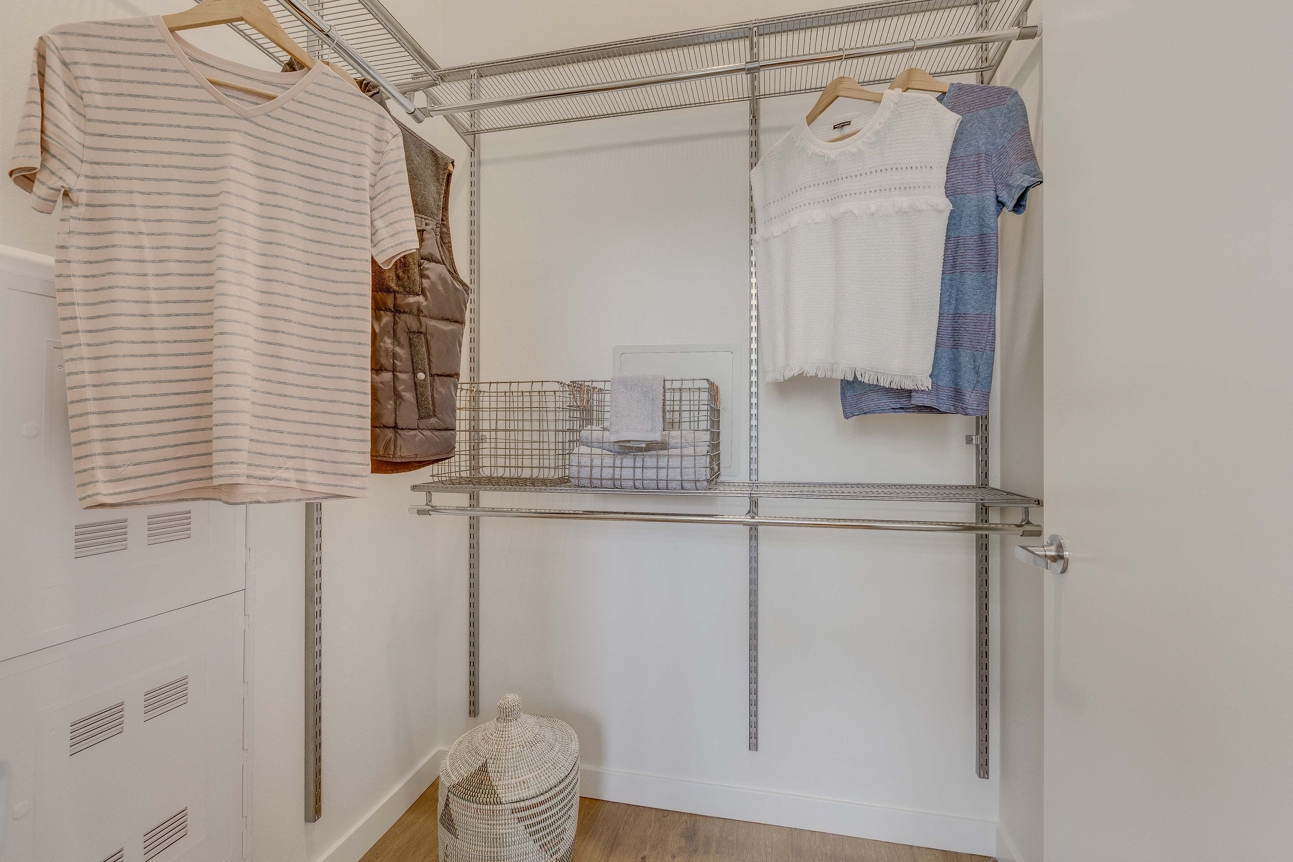 Westlake Steps - Walk In Closet