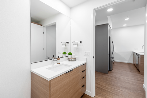 Coen North 1 Bedroom Bathroom A2