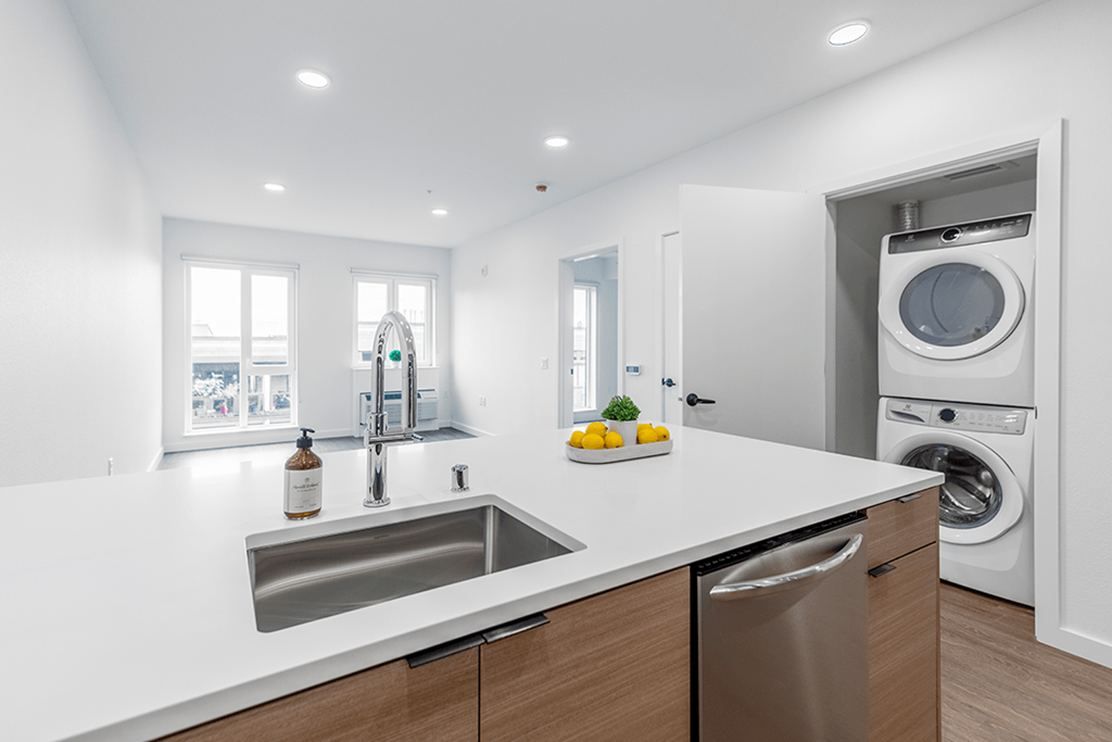 Coen North 1 Bedroom Kitchen A2