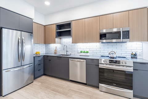 Coen North 1 Bedroom Kitchen A4