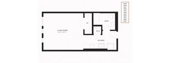 Studio S1 529 SF Coen