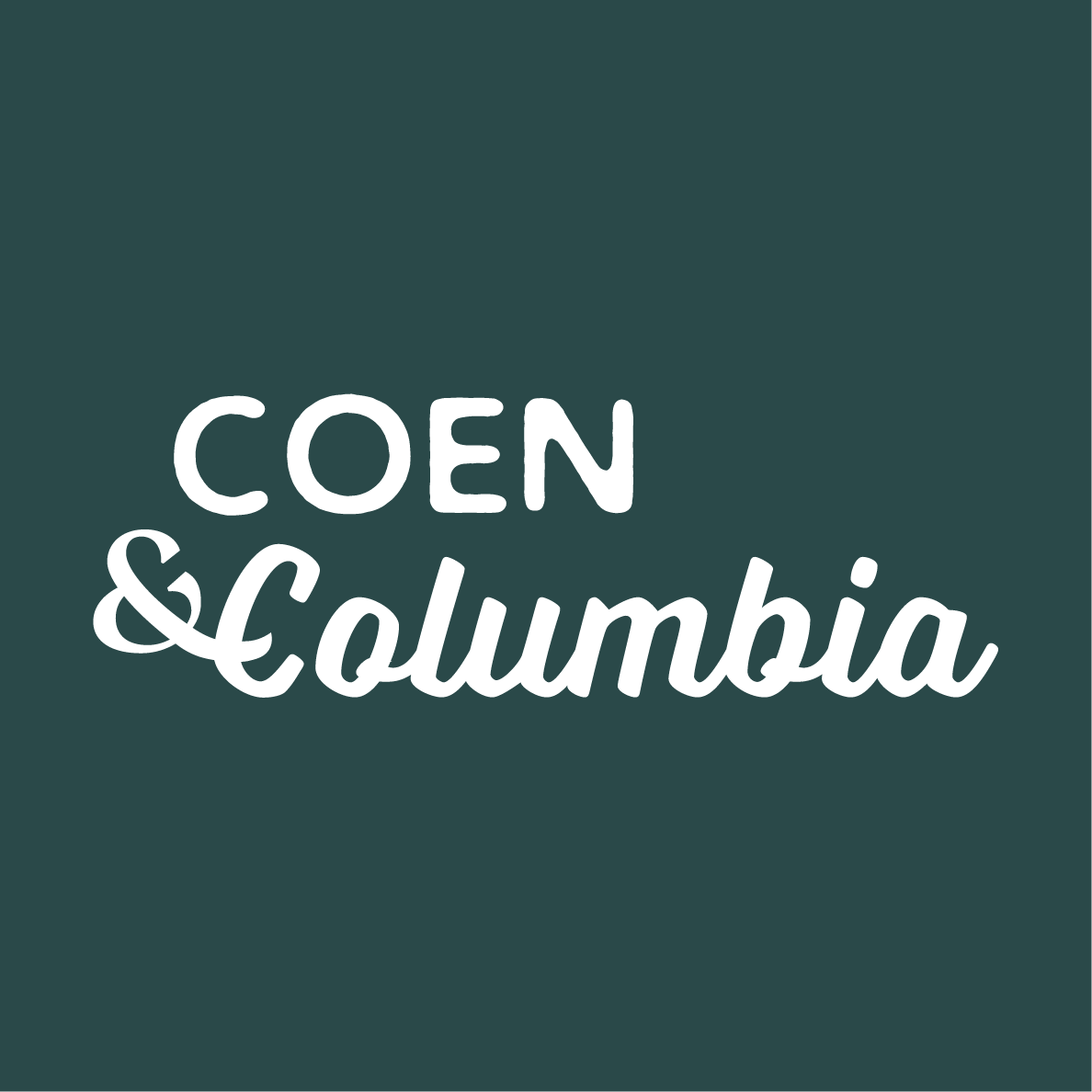 Coen and Columbia logo
