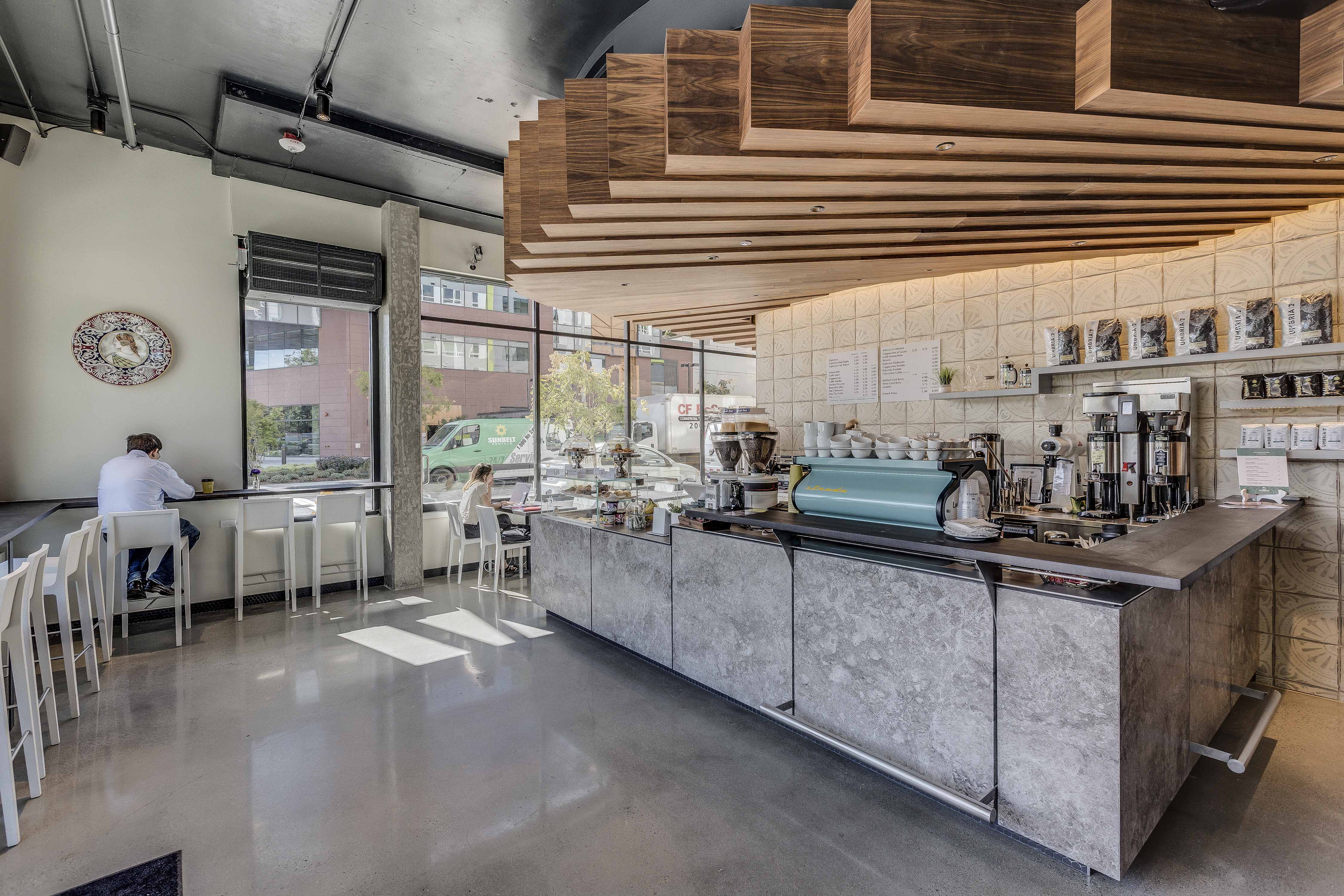 Westlake Steps - Coffee Bar