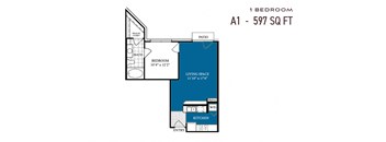 One Bedroom A1r Renovated