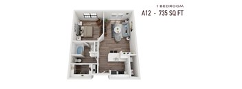 A12r 1 Bedroom