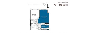 One Bedroom A7r Renovated