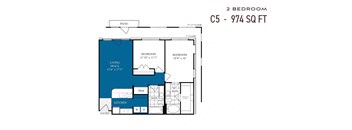 Two Bedroom C5r Renovated