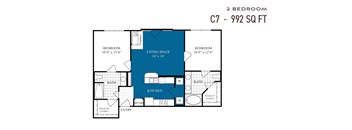 Two Bedroom C7r Renovated