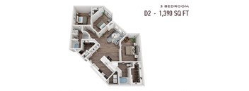 3 Bedroom D2r Renovated