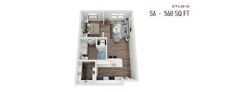 Studio S6R Renovated