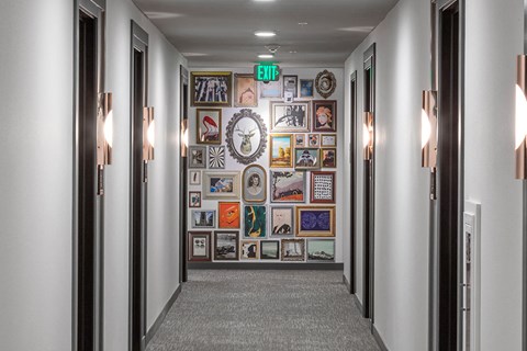 Corridor Gallery - The Strauss on Burnside