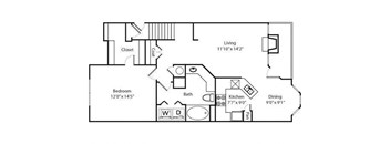 One Bedroom Cottonwood Renovated A4r