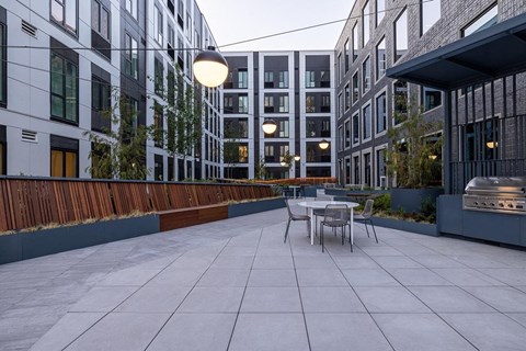 Courtyard - Coen North