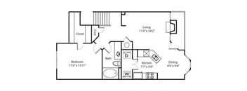 One Bedroom Elm Renovated A2r
