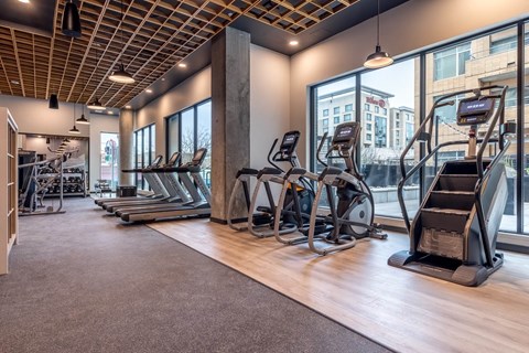 Fitness Center - Coen & Columbia