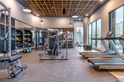 Fitness Center - Coen & Columbia